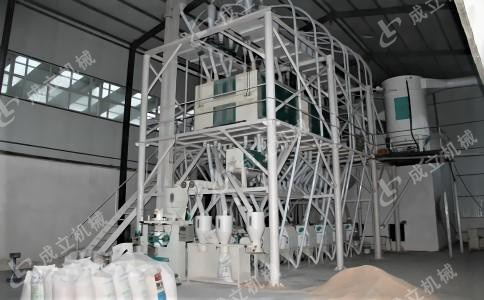 面粉加工設備的三個粉路系統分別有什么特點?