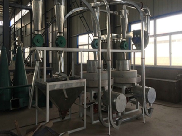 石磨面粉機
