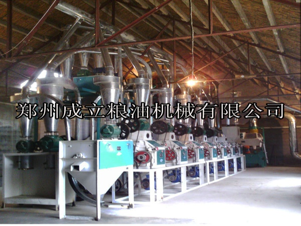 鋼架式面粉加工設備