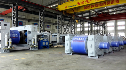 制造業單項冠軍“煉成記” | 中建材粉體 胸懷自強之志，鑄就國之重器，引領創新發展