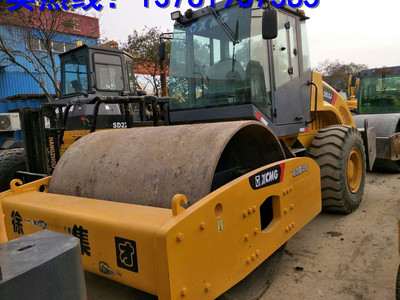 二手洛陽12-15鐵三輪壓路機2017年急轉讓信息